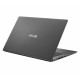 ASUS VivoBook S14 S412FA-EB025T Gris Portátil 35,6 cm (14") 1920 x 1080 Pixeles 8ª generación de procesadores Intel® Core