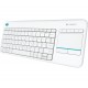 Logitech K400 Plus RF Blanco (920-007138)