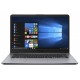 ASUS X505BA-BR255 ordenador portatil Gris Portátil 39,6 cm (15.6") 1366 x 768 Pixeles AMD A9 8 GB 256 GB SSD