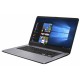 ASUS X505BA-BR255 ordenador portatil Gris Portátil 39,6 cm (15.6") 1366 x 768 Pixeles AMD A9 8 GB 256 GB SSD