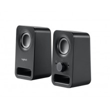 Logitech Z150 altavoz 6 W Negro Alámbrico