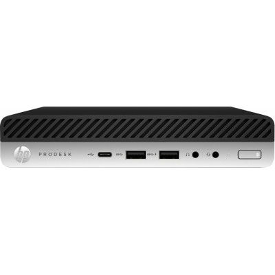 HP ProDesk 600 G5 9na generación de procesadores Intel® Core™ i5 i5-9500T 8 GB DDR4-SDRAM 256 GB SSD Negro Mini PC