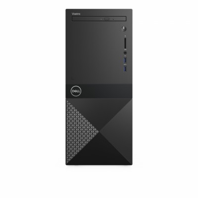 DELL Vostro 3670 9na generación de procesadores Intel® Core™ i7 i7-9700 8 GB DDR4-SDRAM 1000 GB Unidad de disco duro Negr