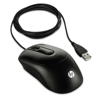 HP Ratón USB con cable X900
