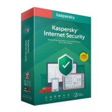 Antivirus Kaspersky Lab Internet Security 2020 Licencia básica 1 licencia(s) 1 año(s) Inglés, Español