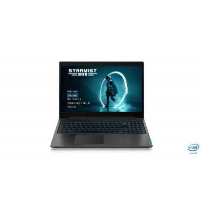 Lenovo IdeaPad L340 Gaming Negro Portátil 39,6 cm (15.6") 1920 x 1080 Pixeles 9na generación de procesadores Intel® Core