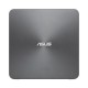 ASUS VivoMini VC65-C1G5091ZN 8ª generación de procesadores Intel® Core™ i5 i5-8400T 8 GB DDR3L-SDRAM 128 GB SSD Gris Min