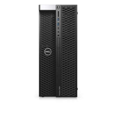 DELL Precision T5820 9na generación de procesadores Intel® Core™ i9 i9-9920X 16 GB DDR4-SDRAM 512 GB SSD Negro Torre Pues