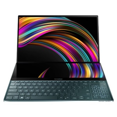 ASUS ZenBook Pro Duo UX581GV-H2037R Negro Portátil 39,6 cm (15.6") 3840 x 2160 Pixeles 9na generación de procesadores Intel