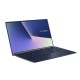 ASUS ZenBook 15 UX533FTC-A82T Azul Portátil 39,6 cm (15.6") 1920 x 1080 Pixeles Intel® Core™ i7 de 10ma Generación 16 GB