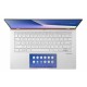 ASUS ZenBook 14 UX434FLC-A5268R Plata Portátil 35,6 cm (14") 1920 x 1080 Pixeles Intel® Core™ i7 de 10ma Generación 16 G