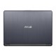 ASUS X507MA-BR418 Gris Portátil 39,6 cm (15.6") 1366 x 768 Pixeles Intel® Celeron® N 4 GB DDR4-SDRAM 256 GB SSD Wi-Fi 4 (8