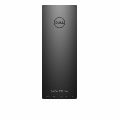 DELL OptiPlex 7070 UFF 8ª generación de procesadores Intel® Core™ i7 i7-8665U 16 GB DDR4-SDRAM 512 GB SSD Negro Mini PC