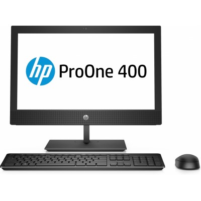 HP ProOne 400 G5 60,5 cm (23.8") 1920 x 1080 Pixeles 9na generación de procesadores Intel® Core™ i5 8 GB DDR4-SDRAM 256 G