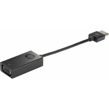 HP Adaptador HDMI a VGA (H4F02AA)
