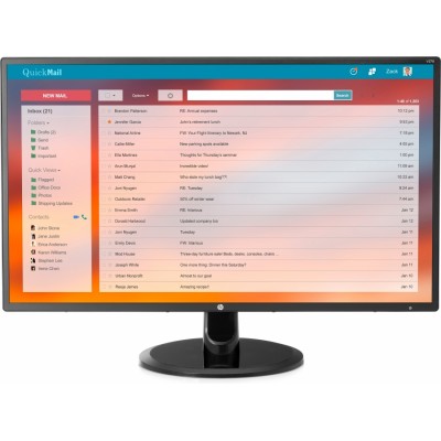 HP V270 LED display 68,6 cm (27") 1920 x 1080 Pixeles Full HD Plana Negro