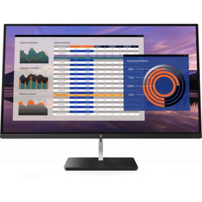 HP EliteDisplay S270n 68,6 cm (27") 3840 x 2160 Pixeles 4K Ultra HD LED Plana Negro, Plata