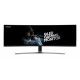 Samsung C49HG90DMU 124,5 cm (49") 3840 x 1080 Pixeles QLED Curva Negro