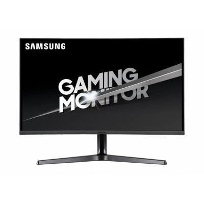 Samsung LC27JG56QQU LED display 68,6 cm (27") 2560 x 1440 Pixeles WQHD Curva Plata