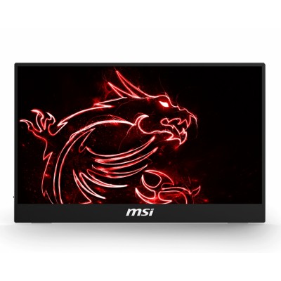 MSI Optix MAG161V 39,6 cm (15.6") 1920 x 1080 Pixeles Full HD LED Plana Negro