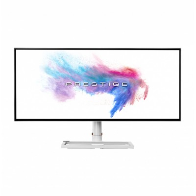 MSI Prestige PS341WU 86,4 cm (34") 5120 x 2160 Pixeles LCD Plana Blanco