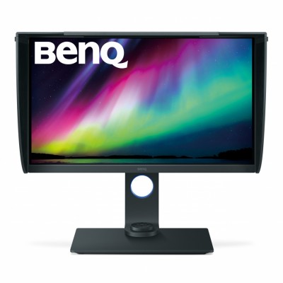 Benq SW271 68,6 cm (27") 3840 x 2160 Pixeles 3D 4K Ultra HD LED Plana Negro, Gris