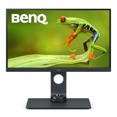 Benq SW270C pantalla para PC 68,6 cm (27") 2560 x 1440 Pixeles Wide Quad HD LED Plana Gris