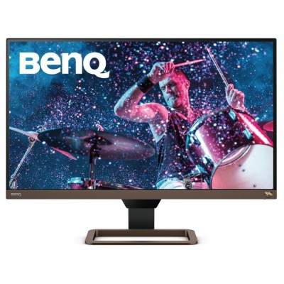 Benq EW2780U 68,6 cm (27") 3840 x 2160 Pixeles 4K Ultra HD LED Plana Negro, Marrón