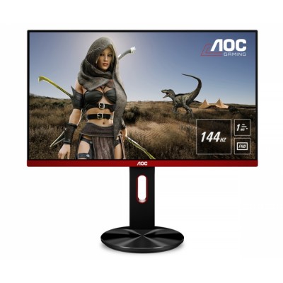 AOC Gaming G2790PX LED display 68,6 cm (27") 1920 x 1080 Pixeles Full HD Plana Mate Negro, Rojo