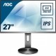 AOC Pro-line Q2790PQU/BT pantalla para PC 68,6 cm (27") 2560 x 1440 Pixeles Quad HD LED Plana Mate Negro