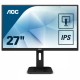AOC Pro-line Q27P1 pantalla para PC 68,6 cm (27") 2560 x 1440 Pixeles Wide Quad HD LED Plana Mate Negro