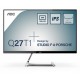 AOC Style-line Q27T1 pantalla para PC 68,6 cm (27") 2560 x 1440 Pixeles Quad HD LED Plana Plata