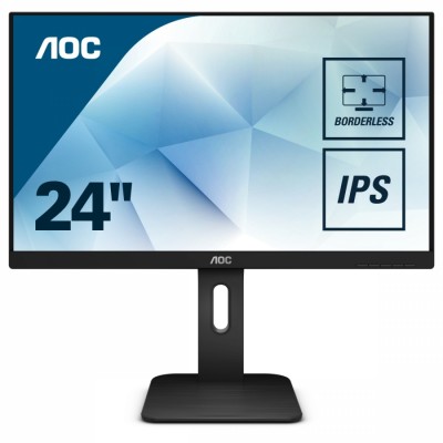AOC Pro-line X24P1 pantalla para PC 61 cm (24") 1920 x 1200 Pixeles WUXGA LED Plana Mate Negro