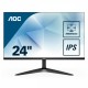 AOC Basic-line 24B1XH pantalla para PC 60,5 cm (23.8") 1920 x 1080 Pixeles Full HD LED Plana Negro