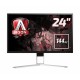 AOC Gaming AG241QX pantalla para PC 60,5 cm (23.8") 2560 x 1440 Pixeles Quad HD LED Plana Negro, Rojo