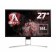 AOC Gaming AG271QX pantalla para PC 68,6 cm (27") 2560 x 1440 Pixeles Quad HD LED Plana Negro, Rojo