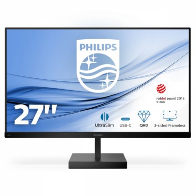 Philips C Line 276C8/00 pantalla para PC 68,6 cm (27") 2560 x 1440 Pixeles WQHD LCD Plana Negro