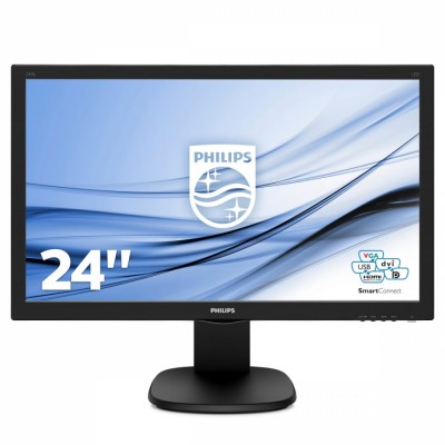 Philips S Line Monitor LCD 243S5LJMB/00