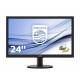 Philips V Line Monitor LCD con SmartControl Lite 243V5LHSB/00