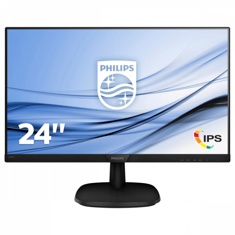 Monitor Philips V Line 243V7QDSB/00 - 23.8 