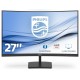 Philips E Line 271E1SCA/00 LED display 68,6 cm (27") 1920 x 1080 Pixeles Full HD LCD Curva Negro