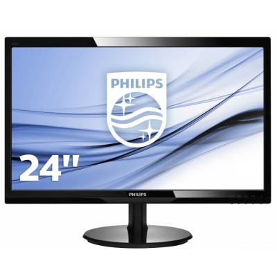 Philips V Line Monitor LCD con SmartControl Lite 246V5LSB/00