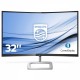 Philips E Line Monitor LCD curvo con Ultra Wide-Color 328E9QJAB/00