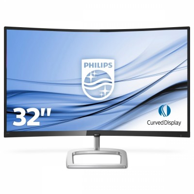 Philips E Line Monitor LCD curvo con Ultra Wide-Color 328E9QJAB/00