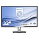 Philips P Line Monitor LCD con base USB-C 328P6VUBREB/00