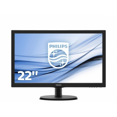 Philips V Line Monitor LCD con SmartControl Lite 223V5LSB/00