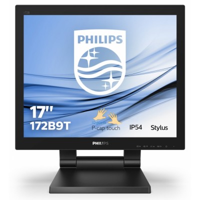 Philips B Line 172B9T/00 LED display 43,2 cm (17") 1280 x 1024 Pixeles SXGA LCD Plana Mate Negro