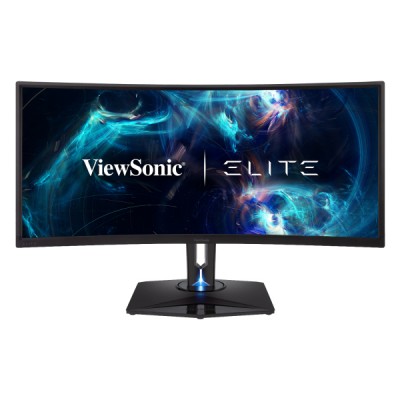 Viewsonic X Series XG350R-C pantalla para PC 88,9 cm (35") 3440 x 1440 Pixeles 3D UltraWide Quad HD WVA Curva Mate Negro