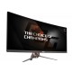 ASUS PG348Q pantalla para PC 86,4 cm (34") 3440 x 1440 Pixeles Ultra-Wide Quad HD LED Curva Aluminio, Negro
