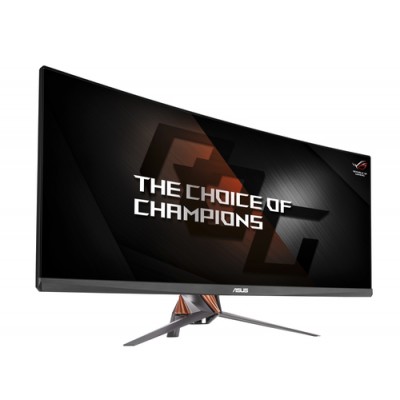 ASUS PG348Q pantalla para PC 86,4 cm (34") 3440 x 1440 Pixeles Ultra-Wide Quad HD LED Curva Aluminio, Negro